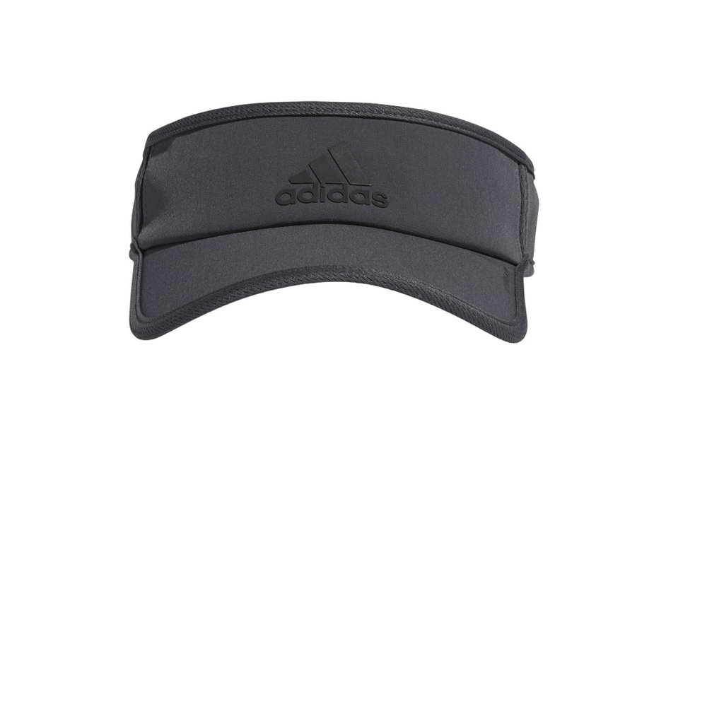 Adidas men super light visor. Gray , adjustable